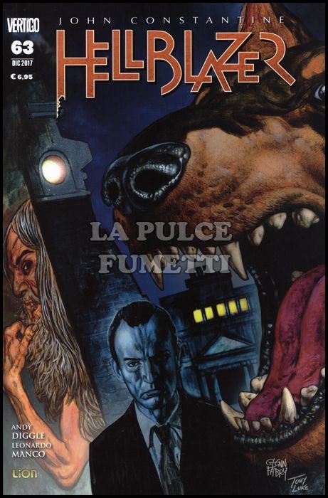VERTIGO MONTHLY # 67 - HELLBLAZER 63